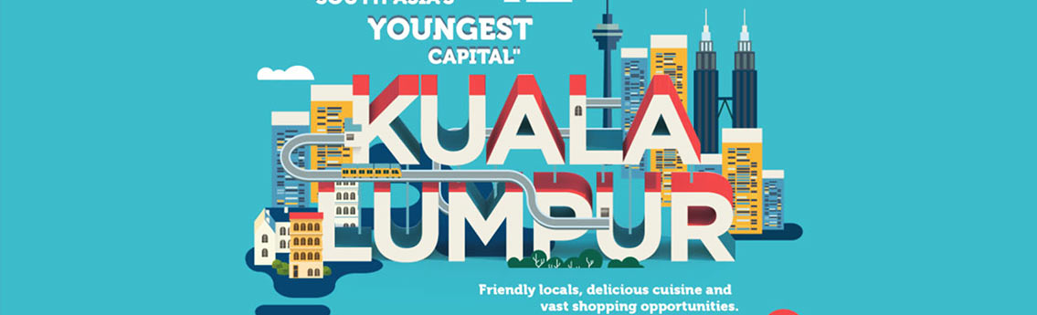 Kuala Lumpur Malaysia Travel Infographic