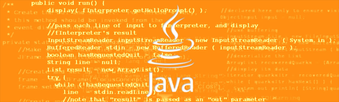 Java Cheat Sheet For Programmers