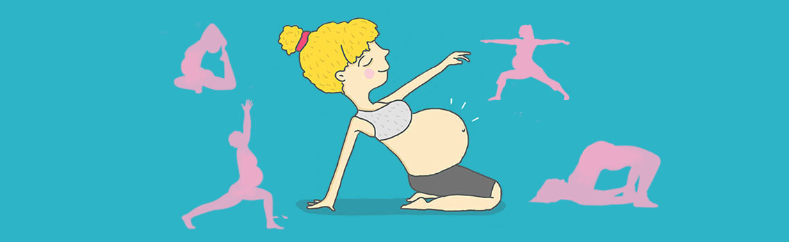 Benefits of Prenatal Yoga Exercises