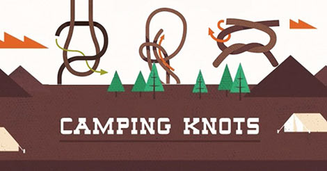 How to Tie Knots in Rope [Infographic]
