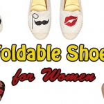 Fashionable Foldable Shoes for Women