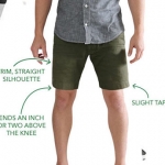 What to Wear with Shorts – For Men