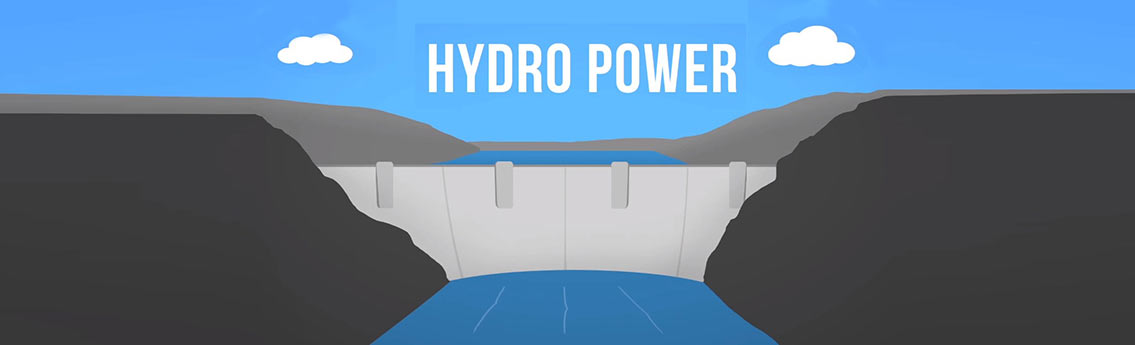 How Hydroelectricity Works Infographic