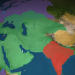Geographic Timeline of World Religions
