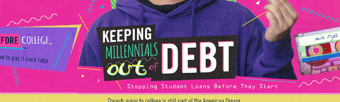Average Student Loan Debt for Millennials