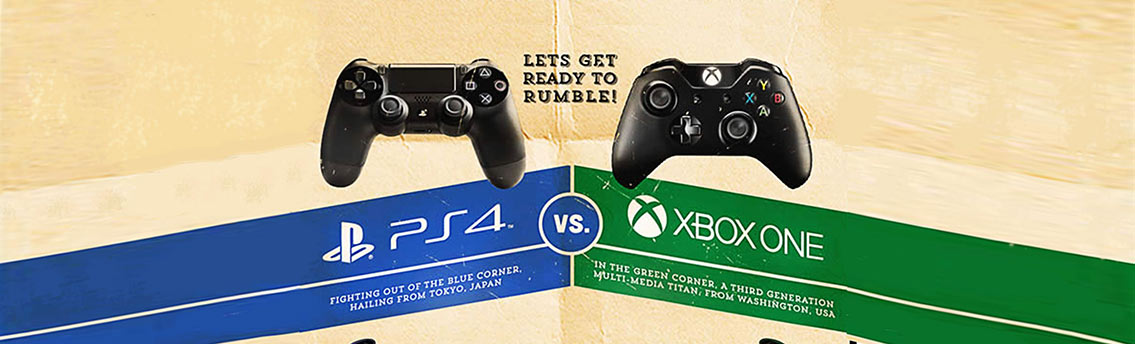 PS4 vs Xbox One Comparison