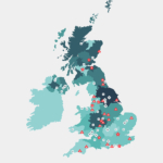 The Most Instagrammed Places in UK